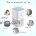 Gshine Air Purifier with HEPA Filter - Portable Quiet Mini Air Purifier Ionizer to Reduce Mold Odor Smoke for Desktop Small Room up to 50 Sq Ft - Travel Air Purifiers for Allergies (Air purifier) - B0787Y4DD1